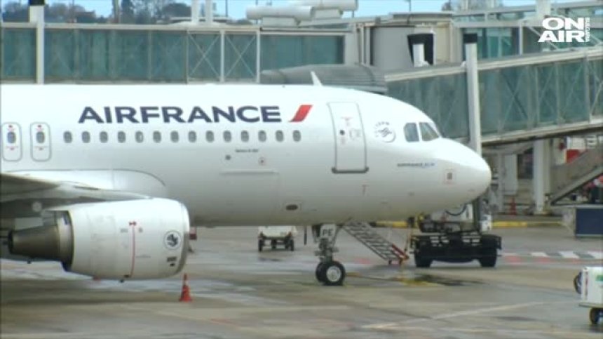 Въпреки стачката: Air France ще осигури 85% от полетите