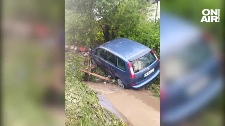 Частично бедствено положение в Берковица, залети са над 20 къщи