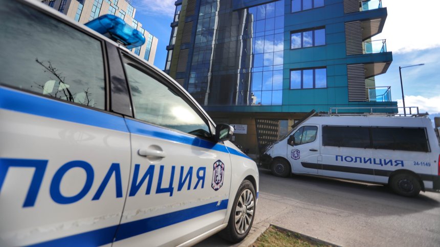 Спецакция на полицията в София, обискират офиси в кв. "Лозенец"