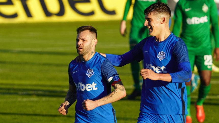 Официално: Спас Делев е играч на "Лудогорец", пожела си титлата