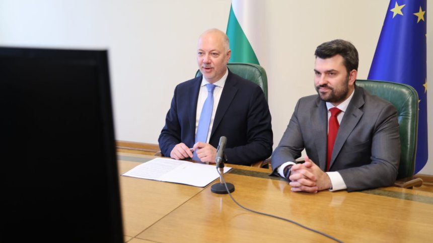 Росен Желязков към Юлия Свириденко: Бъдещето на Украйна е в ЕС