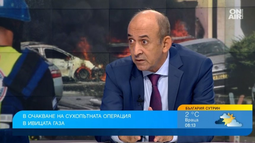 Д-р Абуаси: Палестинците искат държава, светът си затваряше очите заради Украйна