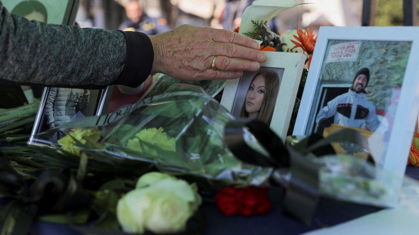 34-ма арестувани след пожара в дискотека в Кочани