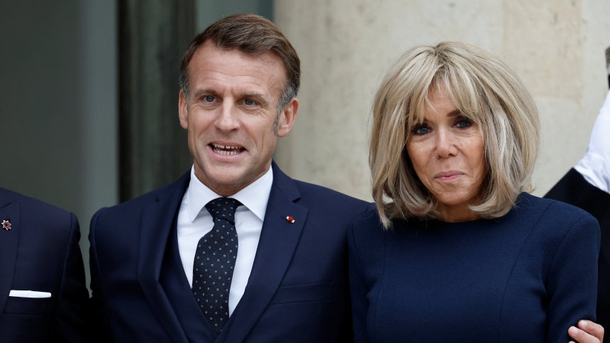 Брижит Макрон  е транссексуална? Започна делото за кибертормоз