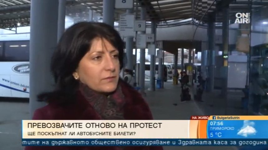 Бунтът на превозвачите: Не искат тол такси и нерегламентиран превоз