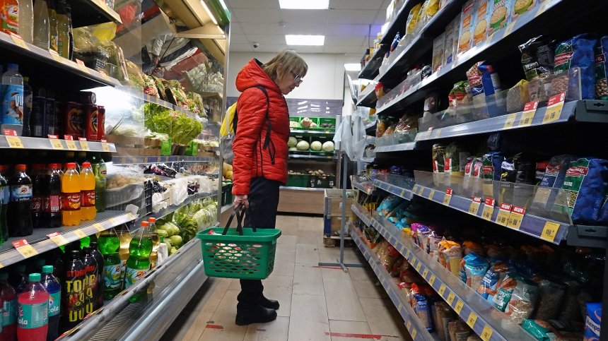 Рекордно поскъпване на цените на храните в Русия
