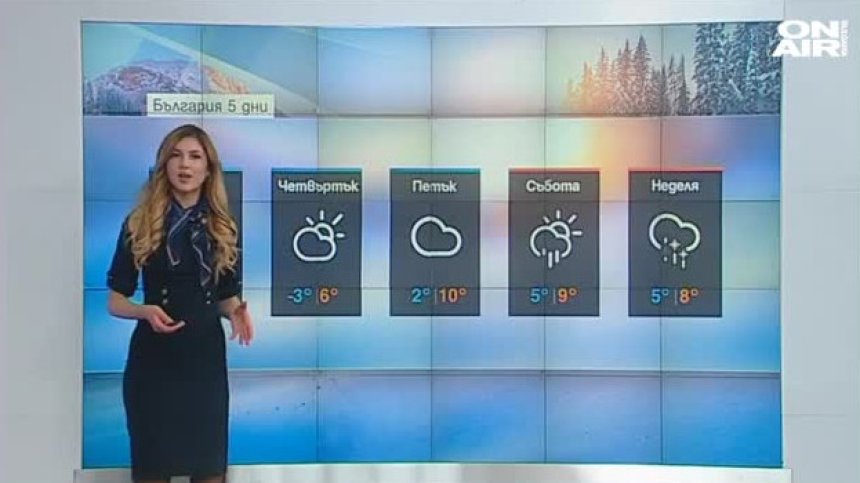 Оранжев код за снегонавявания и обилни снеговалежи в 9 области в страната