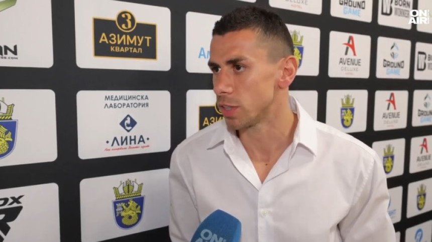 Стоян Копривленски влиза в зрелищен сблъсък с турски шампион на 12 юли в Бургас