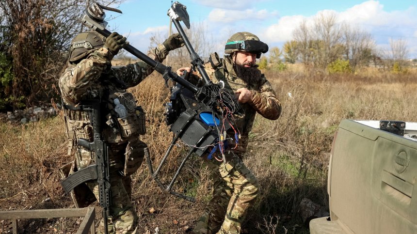 Русия свали 111 украински дрона през нощта