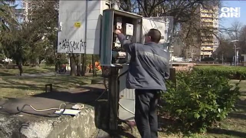 Заради нередовни документи: Спират тока на заведения в Южния парк