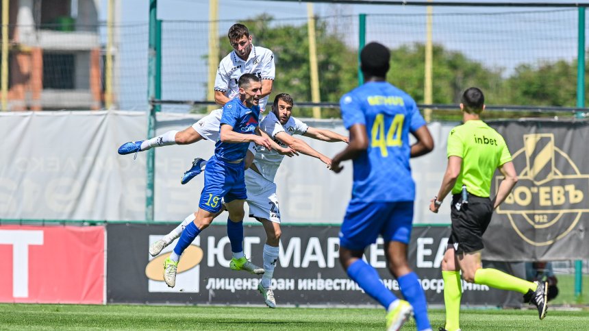 "Славия" постигна минимален успех срещу "Крумовград"