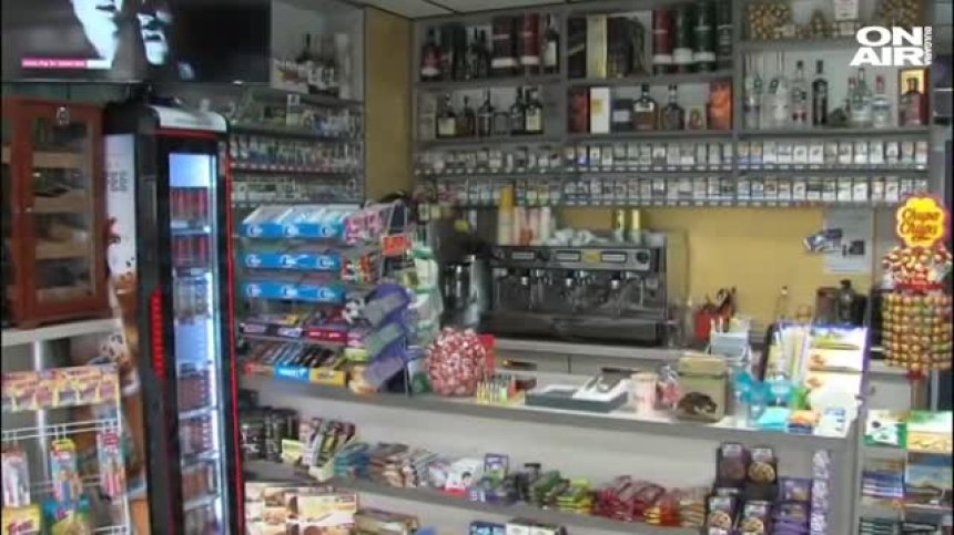 Като на филм в Благоевград: Крадец задигна оборота на магазин за 14 секунди