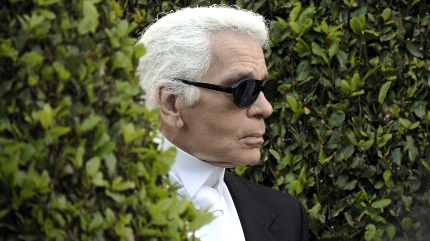 Карл Лагерфелд - битката между модата и коварната болест