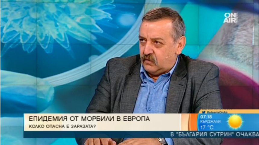 Морбили в Европа: Лекар призова за ваксиниране на децата