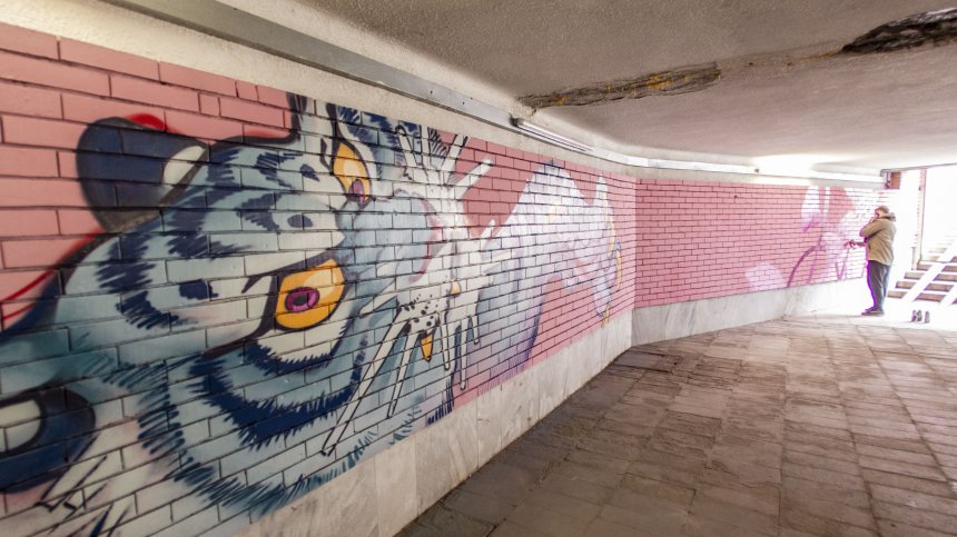 GRAFF EXPRESS преобрази подлеза на Централна автогара в София