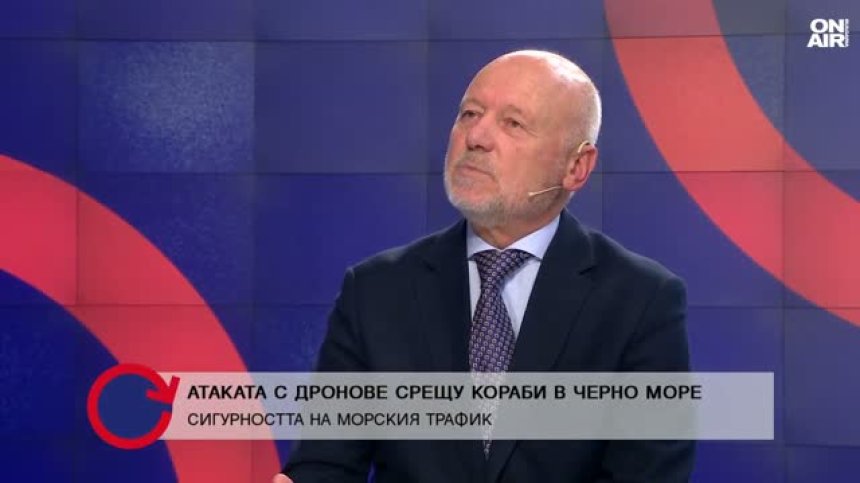 Проф. Тагарев: Тотално нежелание да установят истината за корабите в Черно море