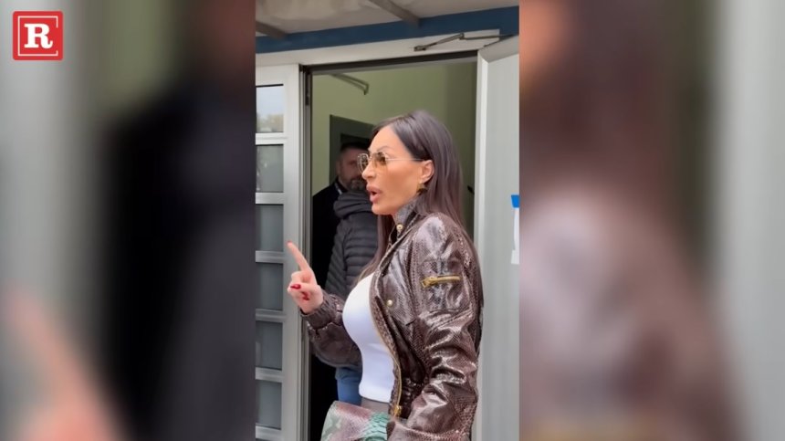 Цеца бясна на журналист след въпрос за българското знаме в Северна Македония (+ВИДЕО)