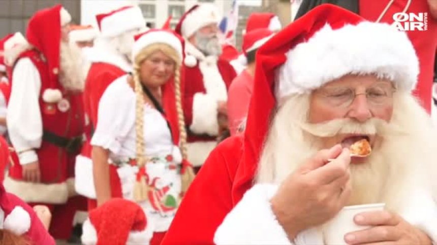 Дядоколедовци се събраха в Копенхаген на летен конгрес