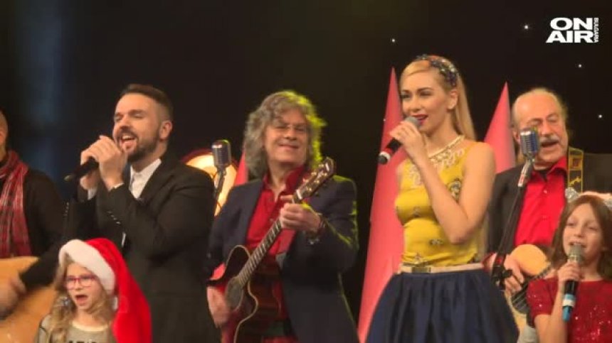 "Българската Коледа" събра 2 млн. лева само за няколко часа