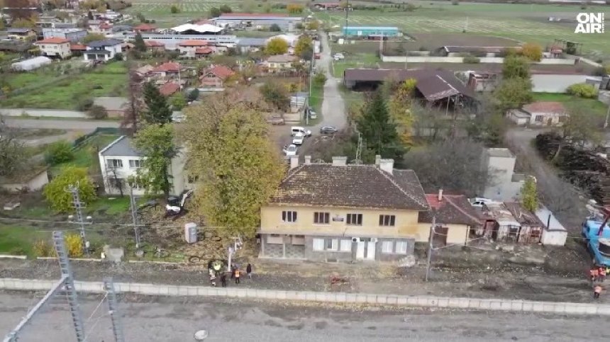 Гара Скутаре става ключов възел в модернизацията на линията Пловдив - Бургас