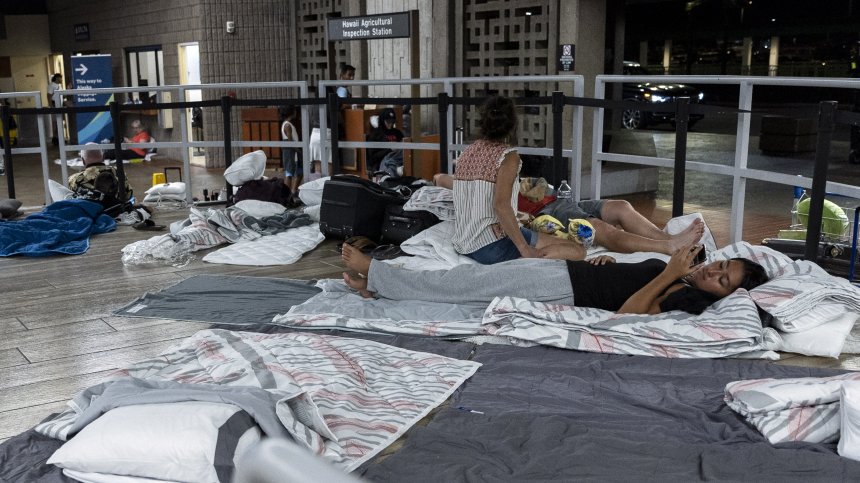 Огнен Ад на Хаваите: 55 загинали, стотици изчезнали, над 1700 разрушени сгради