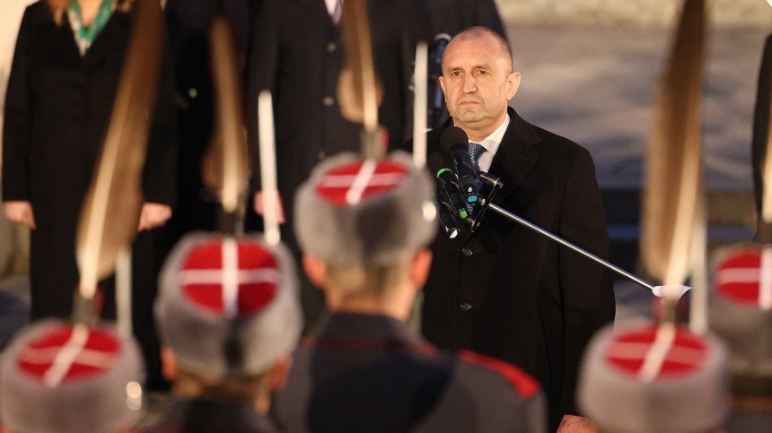 Президентът Радев: От 3 март започва нашата държава, вечна слава на героите!