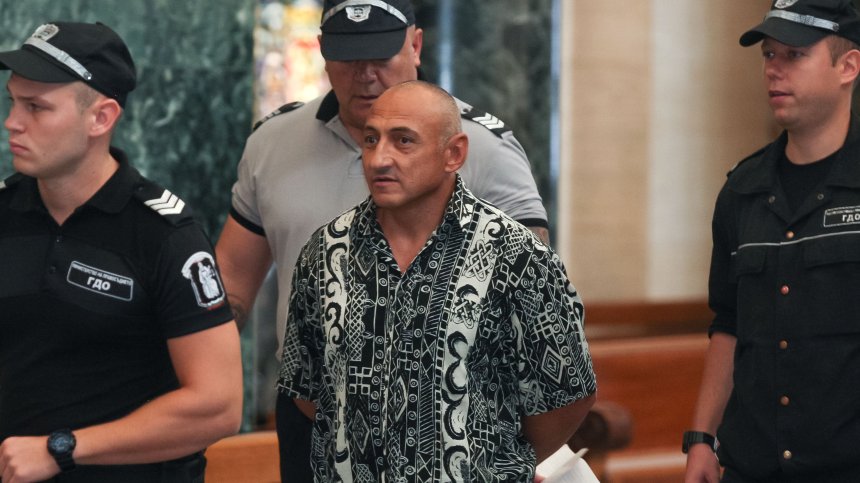 Затворникът Светломир Нешков, известен с прякора Куцара, поиска предсрочно освобождаване 