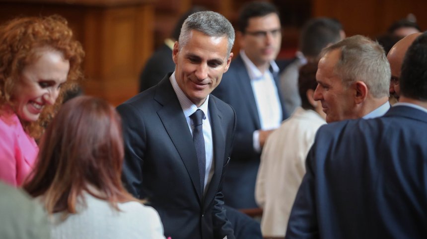 Петър Чобанов и Андрей Гюров са новите подуправители на БНБ