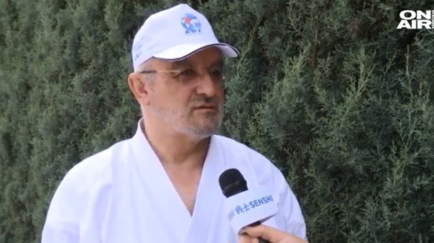 Шихан Асен Асенов: В Иайдо всяко действие на каратеката имитира движението на меча