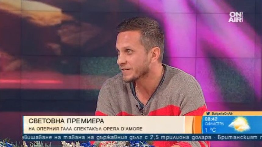 Хосе Карерас в Opera D'amore - спектакъл, който среща киното с операта в София