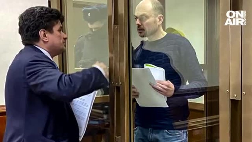 "Разбрах, че съм правил всичко както трябва": Кара-Мурза отрече всички обвинения 