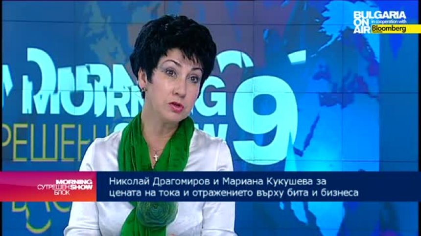 М. Кукушева: КЕВР не трябва да се намесва на свободния енергиен пазар