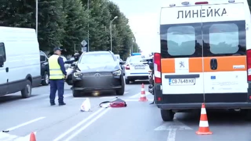 Шофьор блъсна жена на пешеходна пътека в Шумен