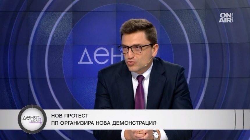 Венко Сабрутев: Заболя ги от 20-те хиляди пред НС, бюджетът е фундаментално сбъркан