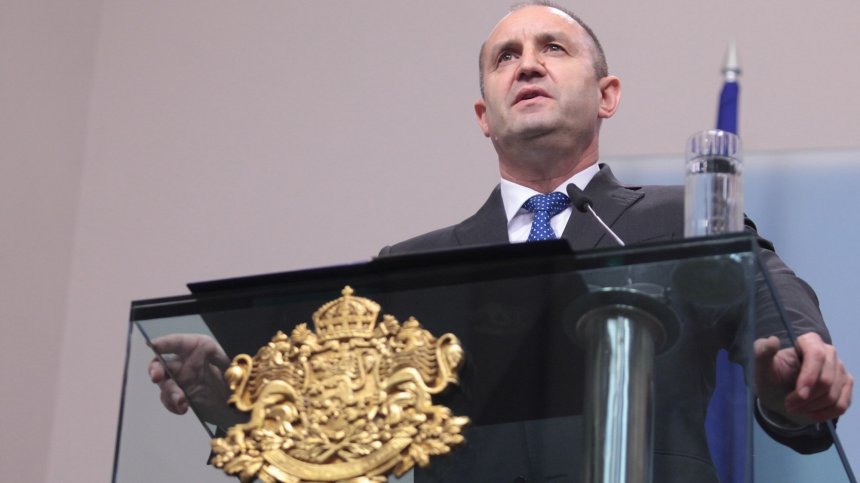 Радев: Благодаря на всички, които се качиха на Шипка въпреки манипулациите