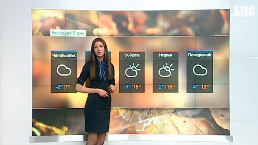 Сутрешна прогноза