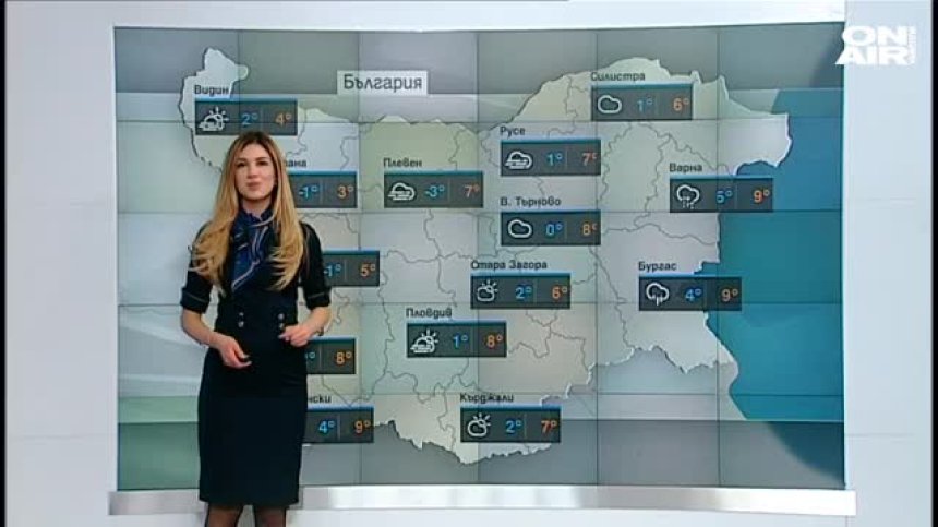Сутрешна прогноза