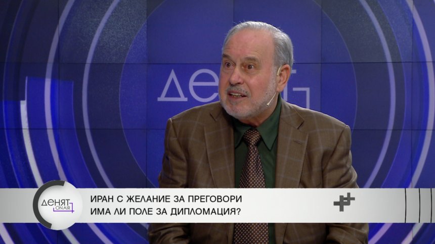 Славчо Велков: Новите ракети на Иран могат да стигнат до София за 8 минути