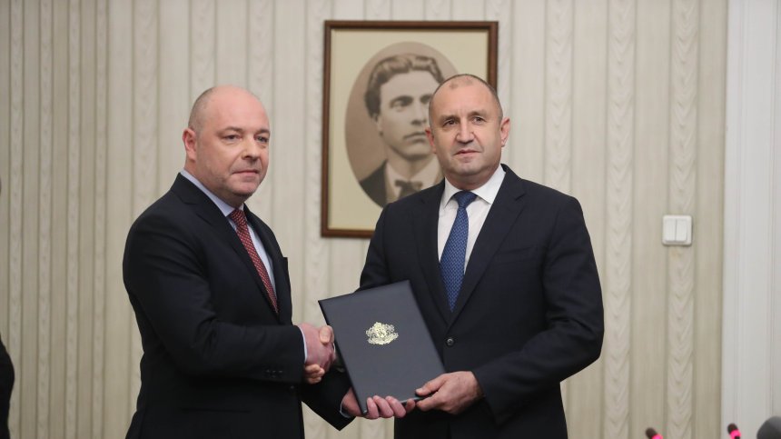 Радев ще приеме кандидата за премиер проф. Габровски в понеделник