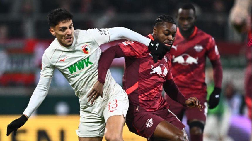 "Лайпциг" се издъни при гостуването си на "Аугсбург"