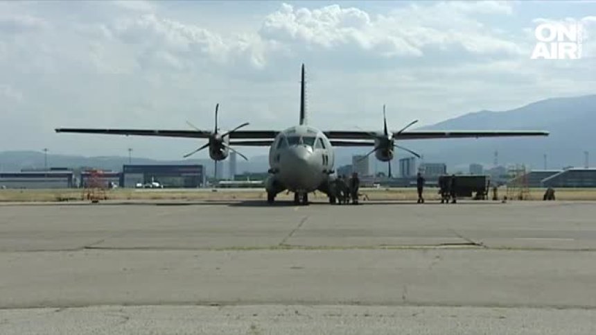"Спартан" транспортира в София ранени хора при взрив в Нагорни Карабах