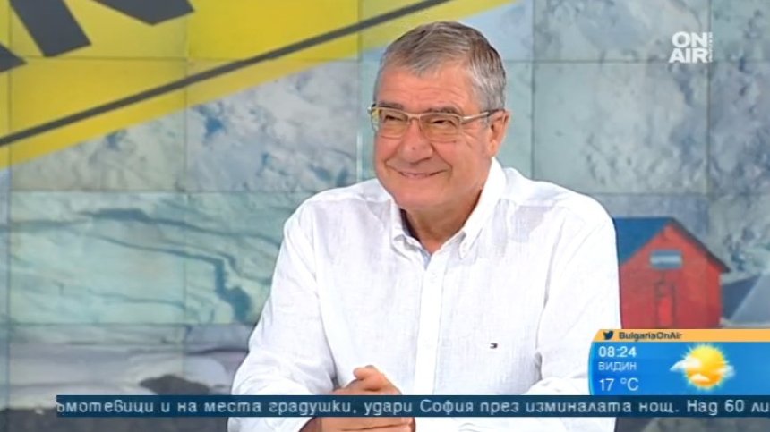Проф. Пимпирев: Антарктида отговаря на въпроса как да преборим коронавируса