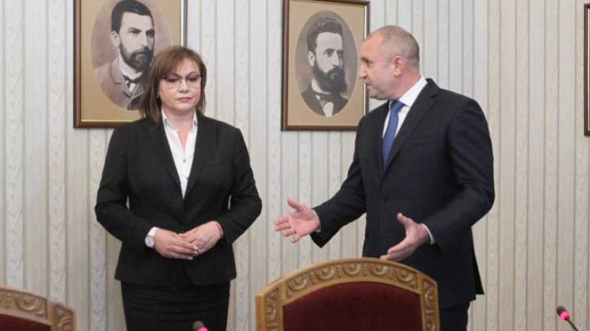 Радев похвали БСП, социалистите посочиха приоритетите на бъдещия кабинет