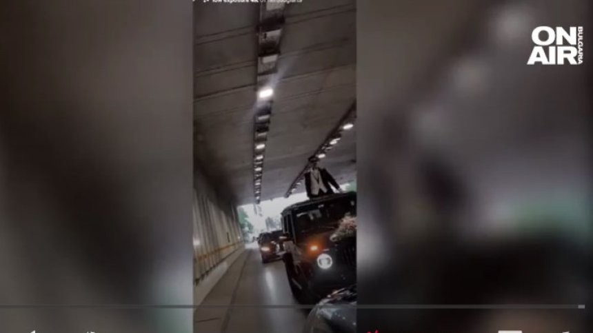 МВР разбра кой е мъжът, стрелял от джип в подлези в София (+ВИДЕО)
