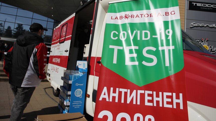 Всеки седми тест за Ковид-19 е положителен, няма починал пациент за денонощието (ОБНОВЕНА)