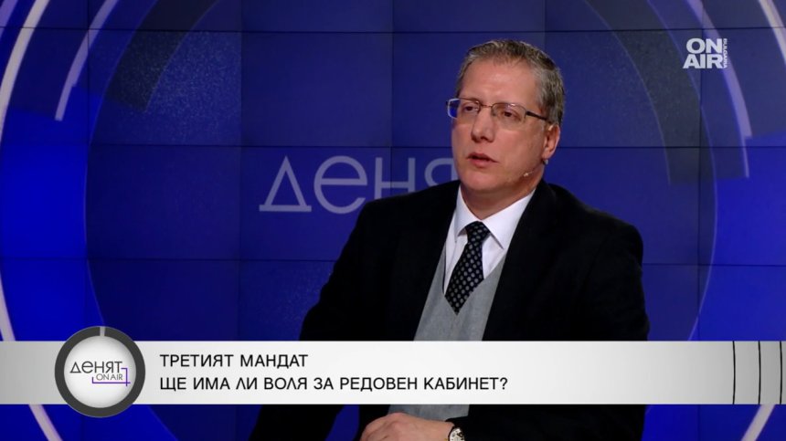 Милен Матеев: Няма да участваме в кабинет заедно с ГЕРБ, нужен им е катарзис