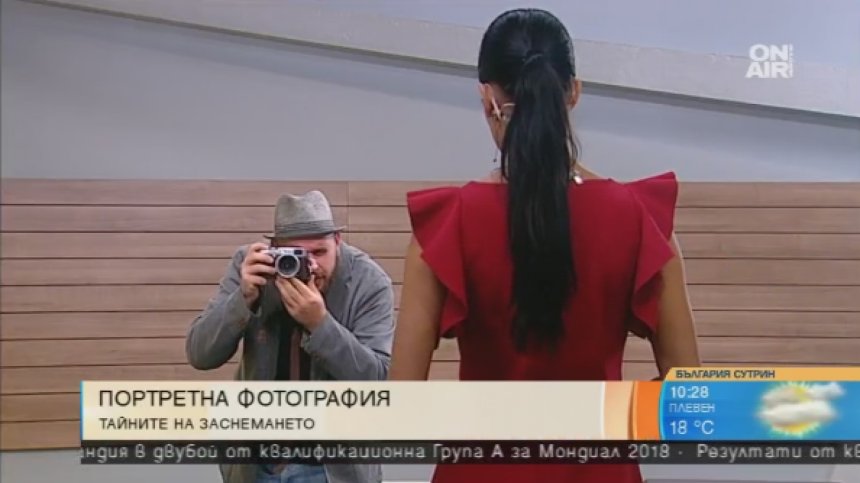 100 лица, 100 човека, 100 дни &ndash; новият проект на Петър Тодорински