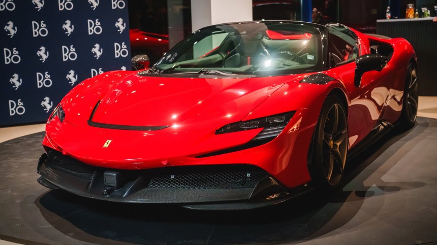 A Ferrari Night: За пръв път в България Bang & Olufsen разкри новата си серия, вдъхновена от Ferrari