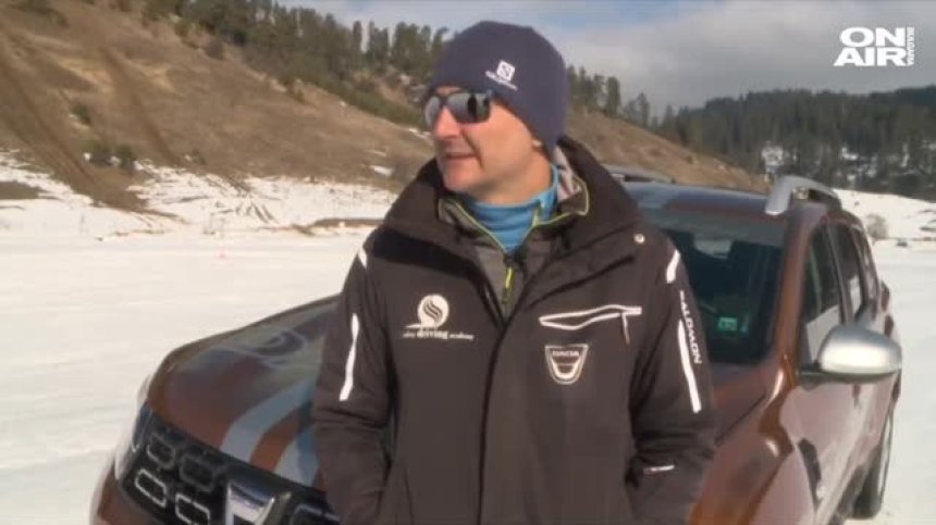 Глад за адреналин: Първата писта на лед у нас вече е факт