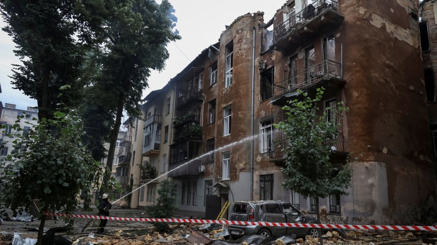 Русия прати дронове по Одеса
